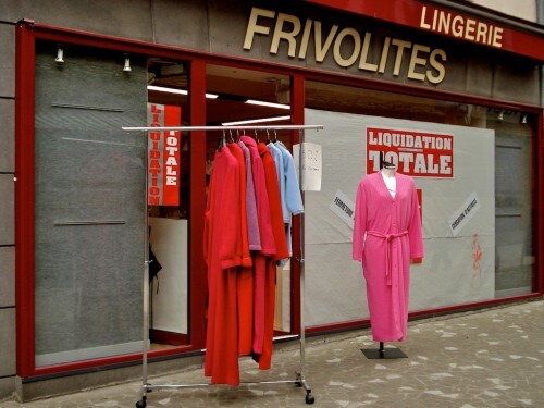 Boutique Frivolités