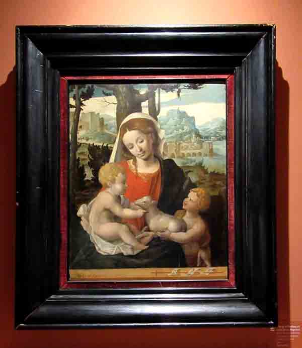 Notre Musée possède une très belle peinture du XVIème siècle, digne d'attirer de nombreux visiteurs....