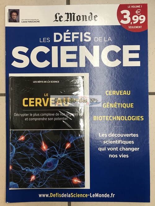 N° 1 Les défis de la science - Lancement