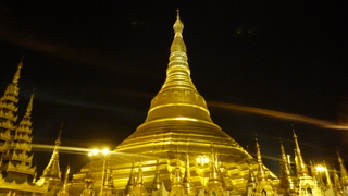 Yangon, un mois plus tard...