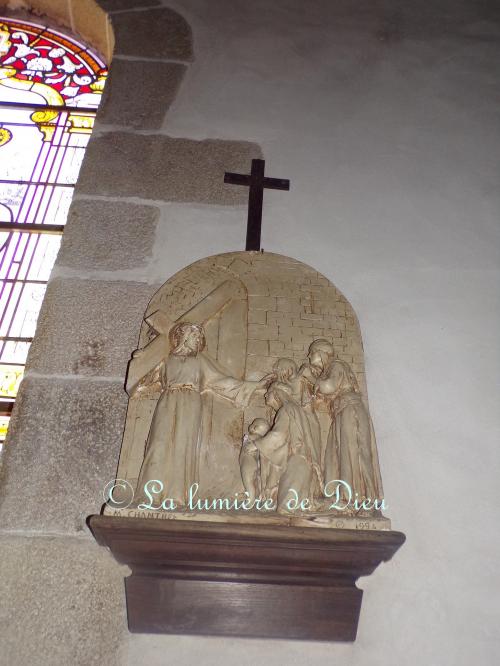 Plouharnel, l'église Saint Armel