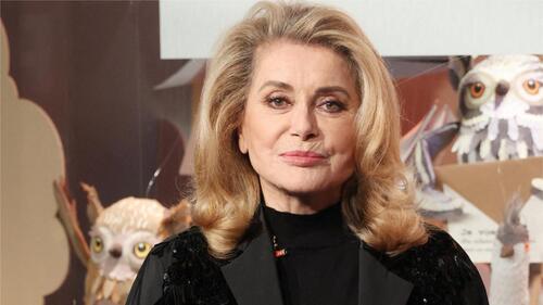 Catherine Deneuve va jouer un fantôme dans un film de science fiction japonais