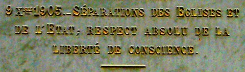 SAVINES LE LAC(05) Journée Internationale de la Libre Pensée avec Louise Michel et la République! 