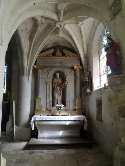 L'église d'Autricourt