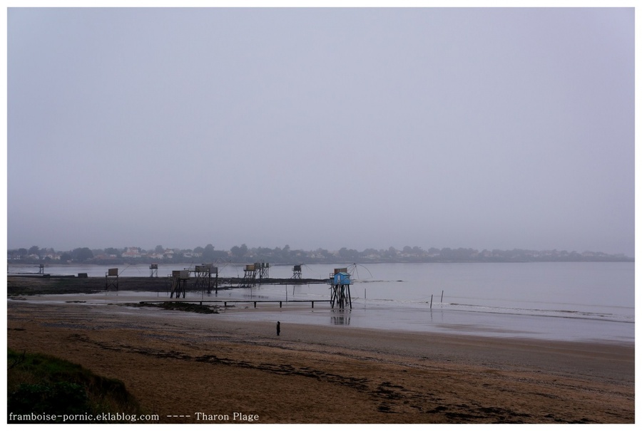 Tharon Plage en hiver