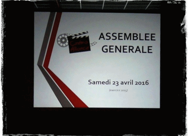 Cinéma Alliance :L'Assemblée Générale 2016