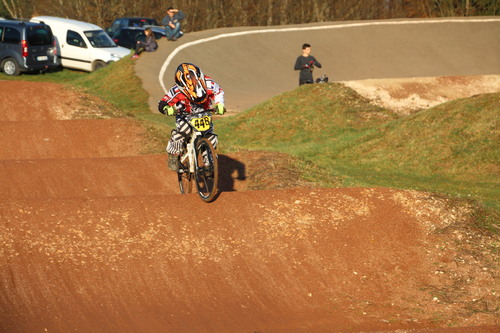 entrainement BMX Mandeure  20 Decembre 2015 la Derniere de 2015