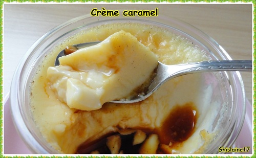 Crème caramel