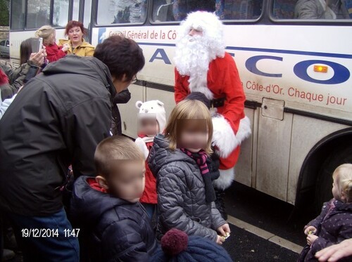 Noël dans le bus