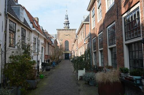 Balade dans le centre ville d'Haarlem