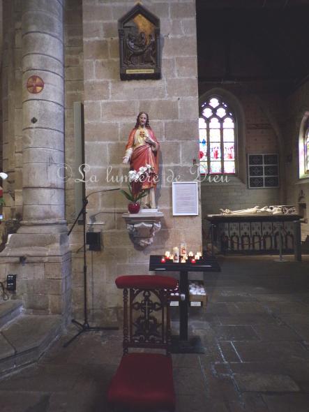 Josselin, la basilique Notre-Dame du Roncier