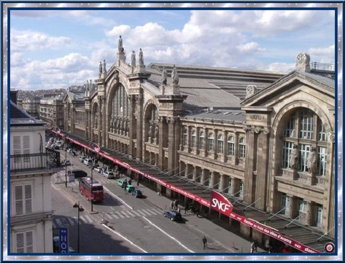 La gare du Nord