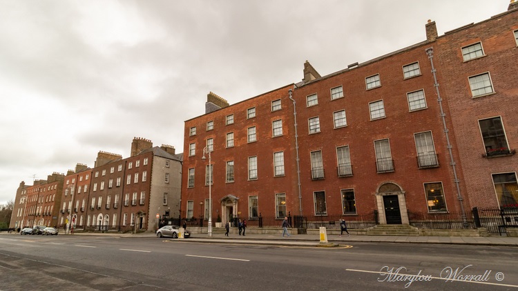 Irlande : Les maisons en briques de Dublin