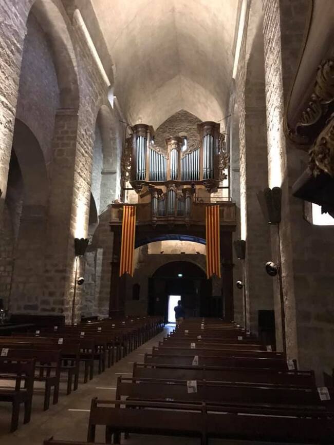 L'Abbaye Sainte Marie d'Arles sur Tech