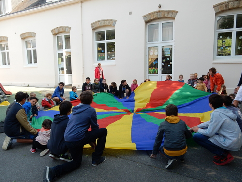 Echange Maternelle-Collège