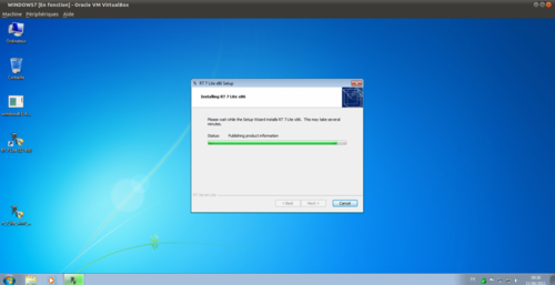 Intégrer le SP1 à l'installation de Windows 7 avec RT Se7en Lite