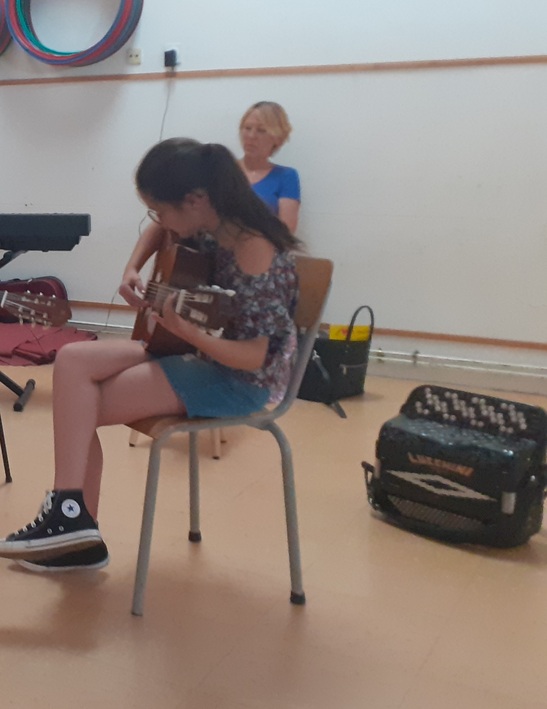 Juin : Concert Musicor à l'école