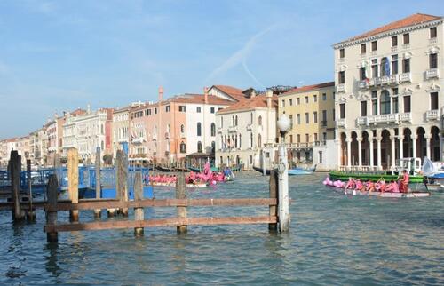 Le Grand Canal de Venise