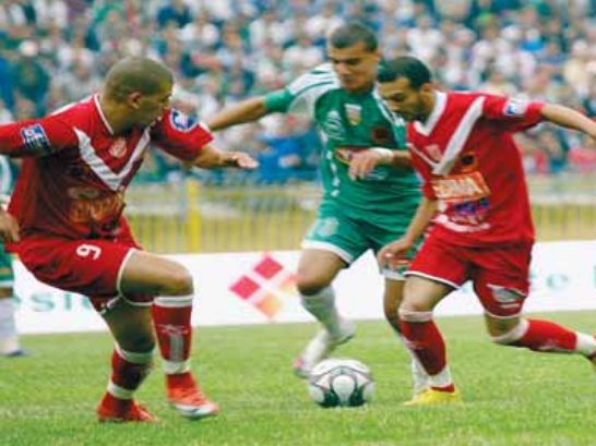 Vendredi 28.5.2010 CRB-MCA 0-0