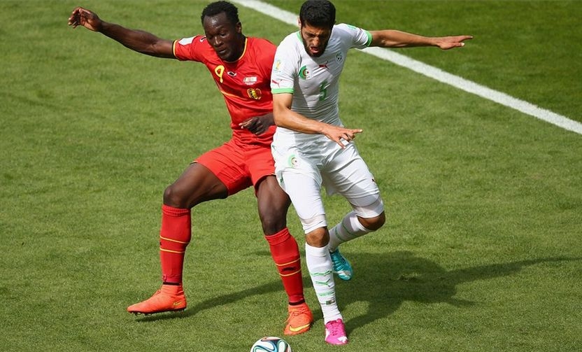 Mardi 17.06.2014 à Belo Horizente Belgique-EN 2-1 Mundial Brésil