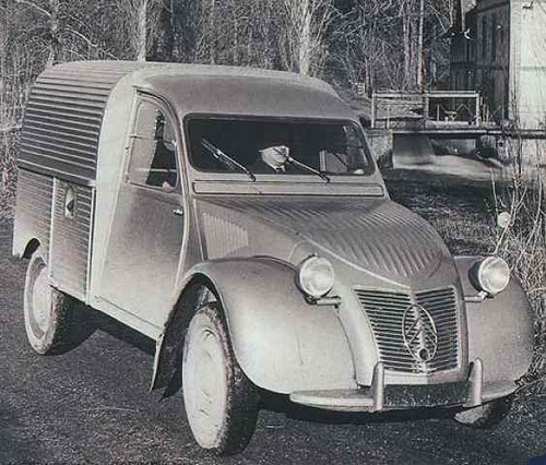 15 - La 2CV encore