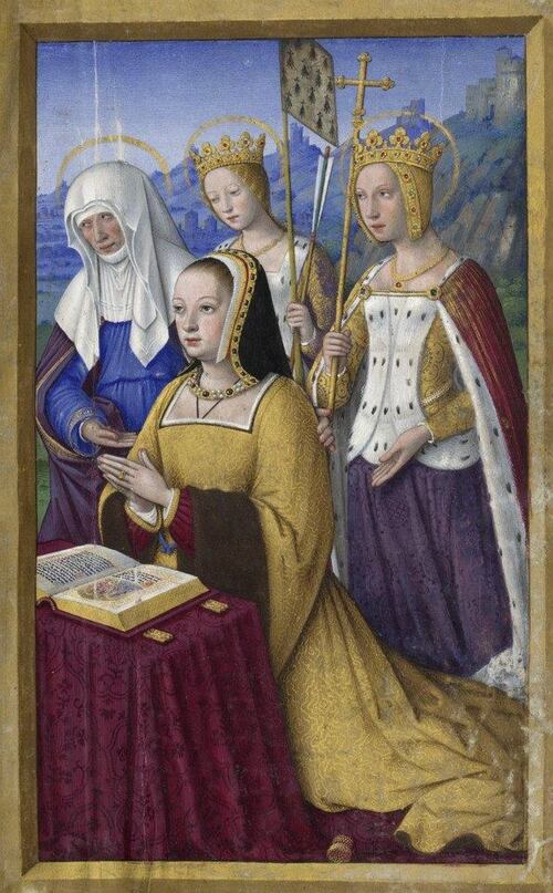 Anne de Bretagne -500 ans 