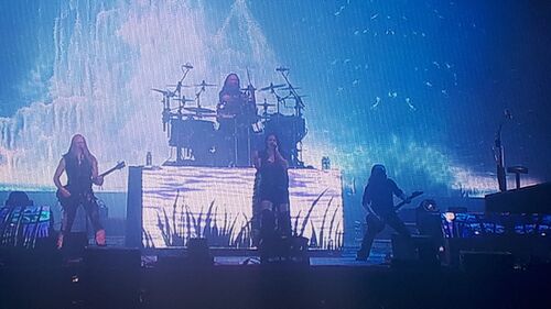 NIGHTWISH : Photos, vidéos et live report au Hellfest le 24 juin 2018 par Julien