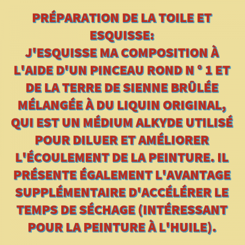Dessin et peinture - vidéo 3386 : Comment représenter la perspective ou la profondeur de champ dans un paysage ? - acrylique ou huile.