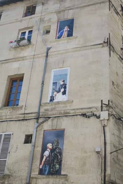 Randonnée "AVIGNON et son Histoire" 