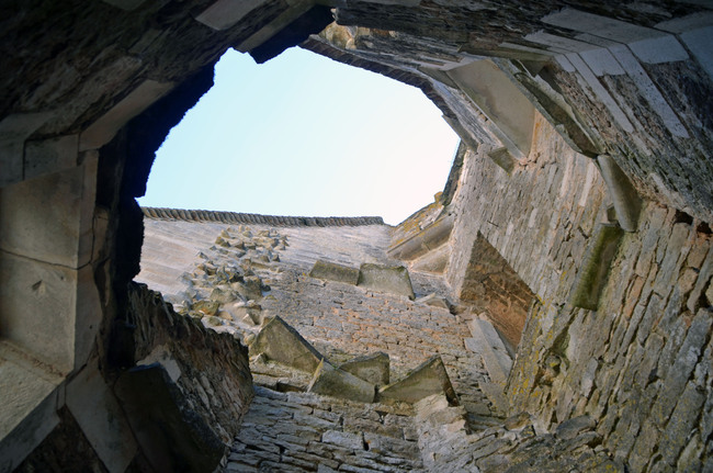 ☻ Escapade en Bourgogne avec Arlette : 3) Le château de Châteauneuf-en-Auxois
