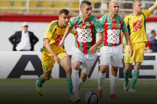 jeudi 01.05.2014 à Blida Finale MCA-JSK 1-1 (5-4 aux tirs au but)
