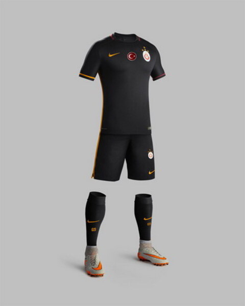 Nike nouveau maillot Galatasaray 2016 noir
