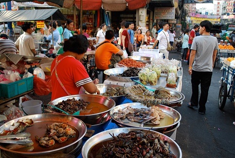 Manger dans la rue : Malaisie 