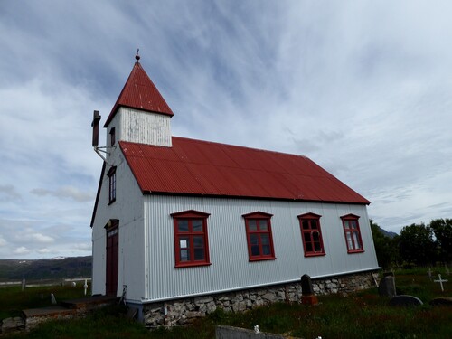 16 juin, de Djúpidalur à Tálknafjörður