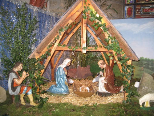 ♥ La crèche de mon église ♥