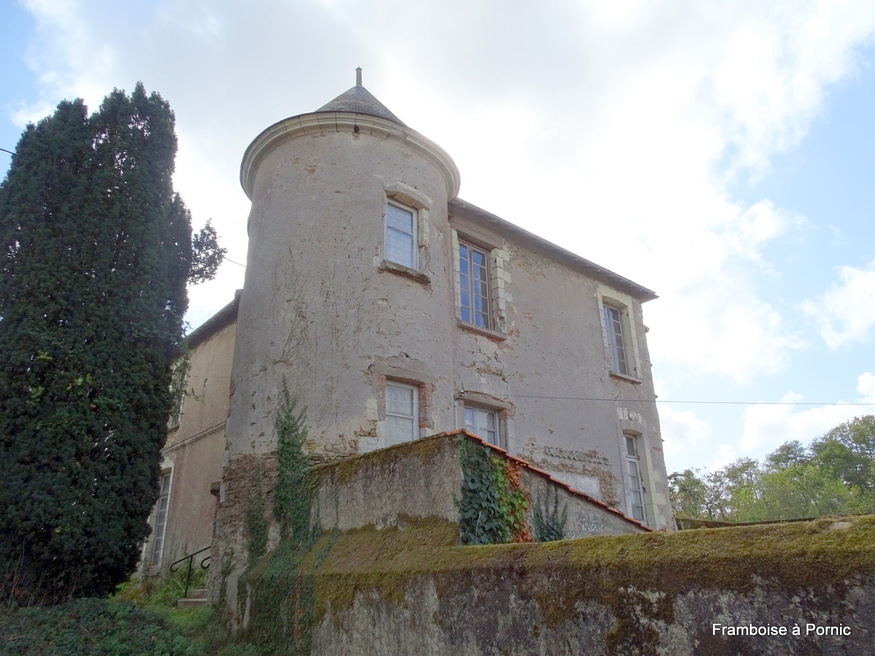 VUE  Château de la Blanchardais 