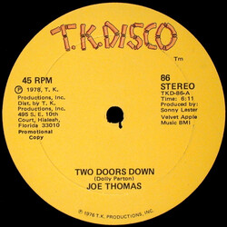 Joe Thomas - Two Doors Down