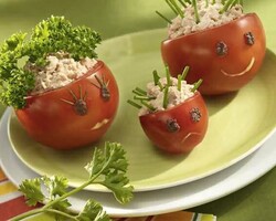 Les apéros rigolos: la tomate 