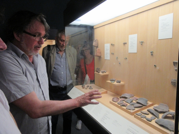 Beaucoup de collections de l'Age du Fer découvertes dans le Châtillonnais, sont exposées au Musée National de l'Archéologie de Saint-Germain en Laye