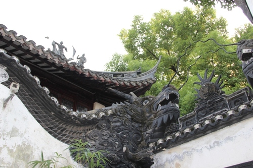 Le jardin du mandarin Yu à Shanghaï (suite et fin)