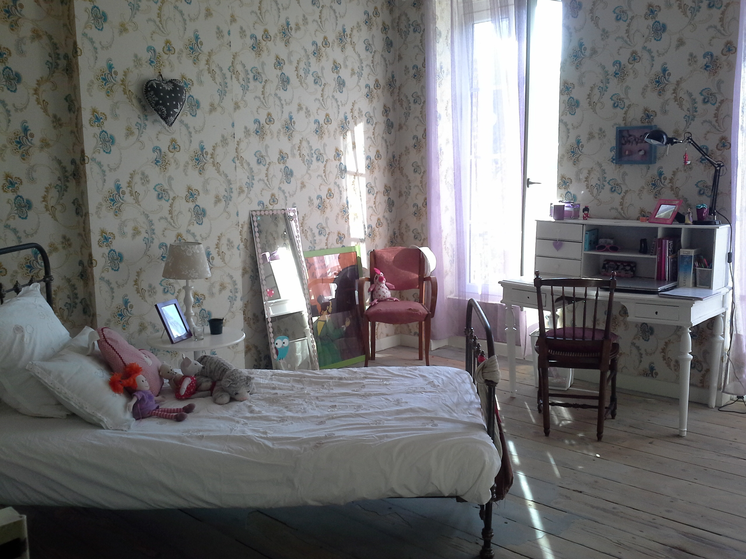 Une chambre romantique sandy's inspiration