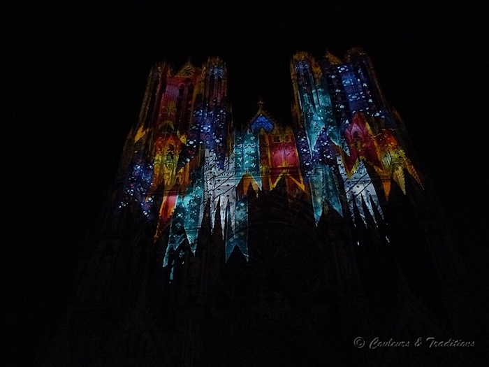 Spectacle de nuit sur la Cathédrale de Reims - 5