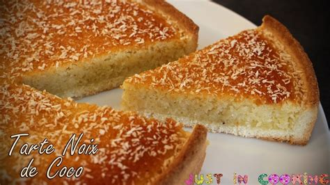 Recette de la Tarte à la Noix de Coco - YouTube