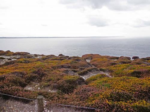 Vers la presqu'île de Crozon
