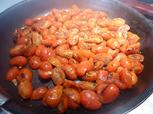 Des Escalopes Caprese