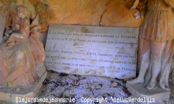 le pas de La Mule a Verdelais(Gironde)