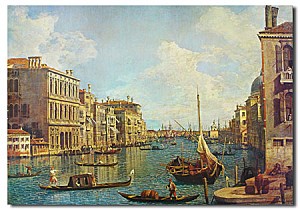 canaletto grand canal
