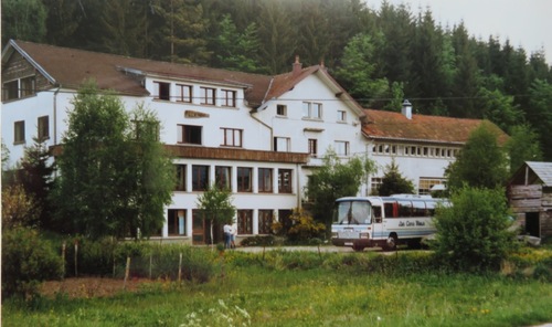 Classe de découverte dans les Vosges 1990