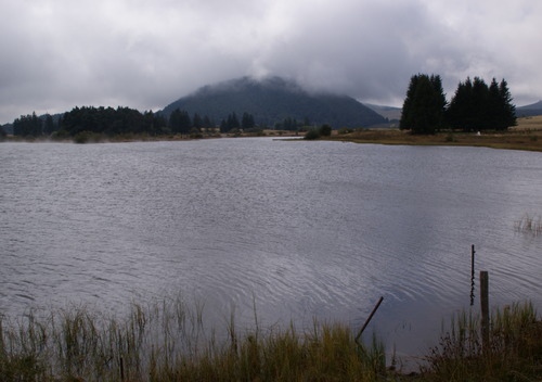 le lac de Bourdouze. 18kms.Rando du 24.09.2018.