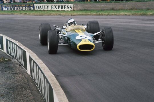 Jim Clark F1 (1966-1968)